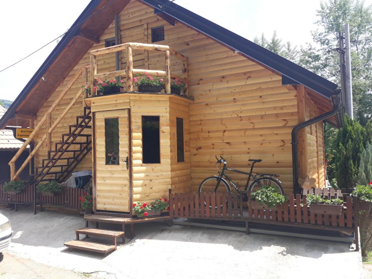 Apartman "Kapetana Luka" Ljubovija Exterior photo
